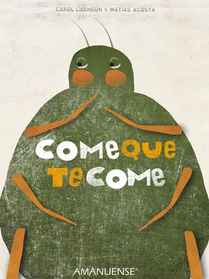 cover image of Come que te come